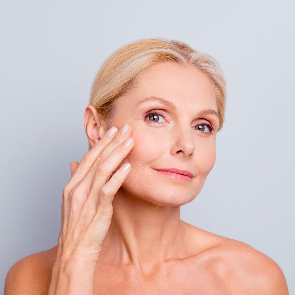 A person who had dermal fillers in Lone Tree, CO