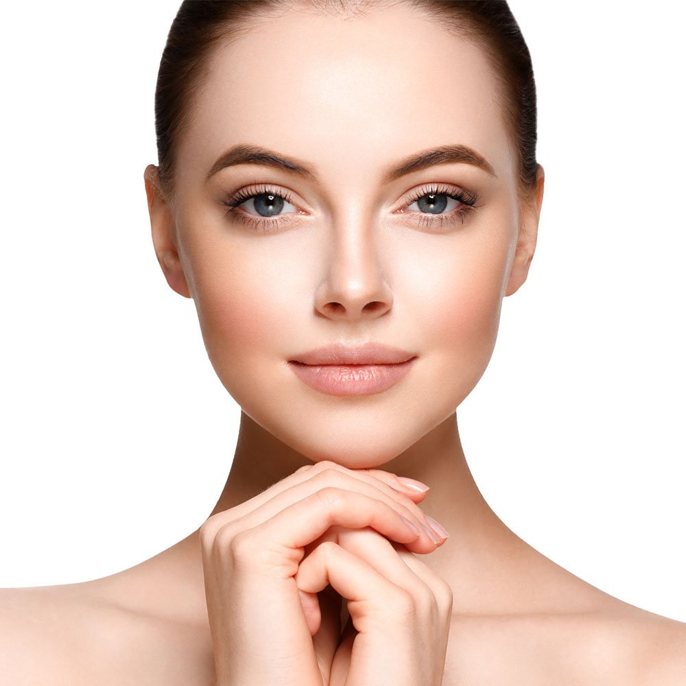 Elevation Med Spa Lone Tree Colorado - Botox offers many benefits, young woman with healthy skin, studio photo