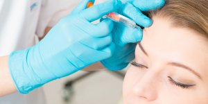Elevation Med Spa Lone Tree Colorado woman receiving injections by medical professional