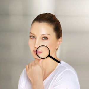 Laser hair removal lip