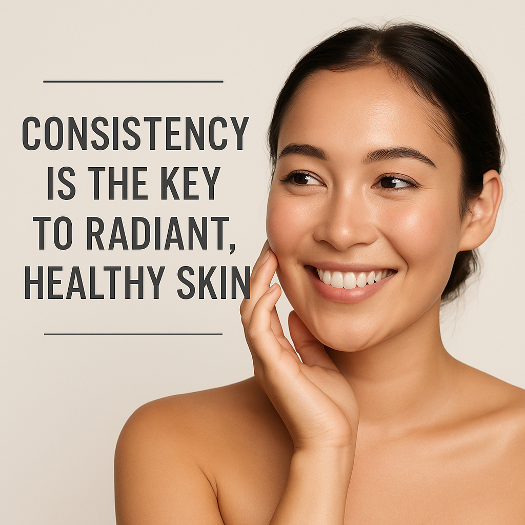 skin care is about consistency